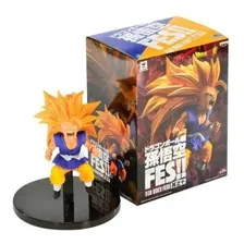 Action Figure Dragon Ball Goku Ssj3 Fes!! Foto mini 2