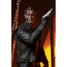 Action Figure Exterminador Do Futuro 2 T800 Judgment Arnold Foto mini 2