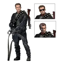 Action Figure Exterminador Do Futuro 2 T800 Judgment Arnold Foto mini 1