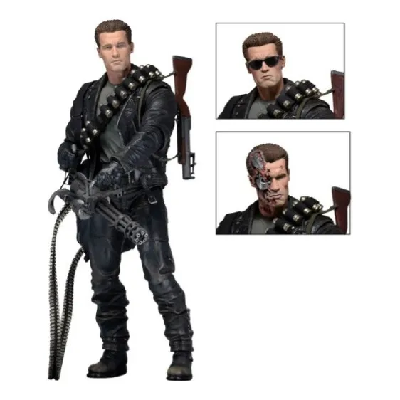 Action Figure Exterminador Do Futuro 2 T800 Judgment Arnold Foto 1