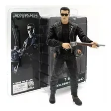 Action Figure Exterminador Do Futuro T800 Pescadero Escape Foto mini  3