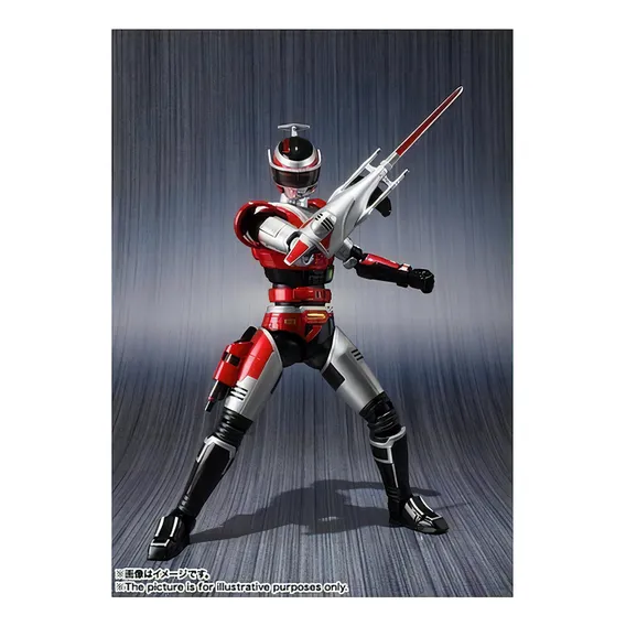 Action Figure Fire Esquadrão Winspector Sh Figuarts Bandai Foto 1
