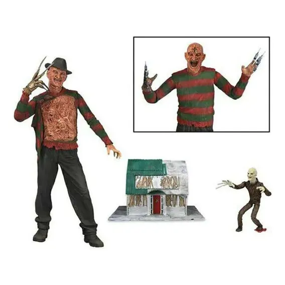Action Figure Freddy Krueger Ultimate Dream Warrior Foto 1