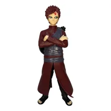 Action Figure Gaara Naruto Boneco Decoração Anime Foto mini 1