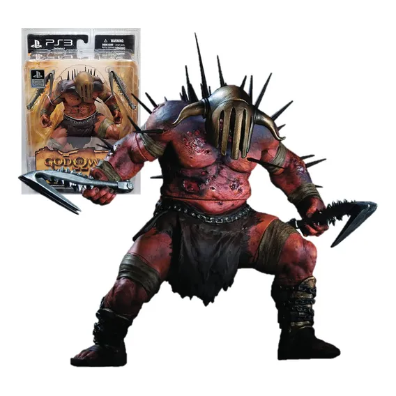 Action Figure Hades God Of War 1/2 Atreus Zeus Boneco Kratos Foto 1