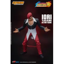 Action Figure Iori Terry Storm Collectible Boneco King Fight Foto mini 3