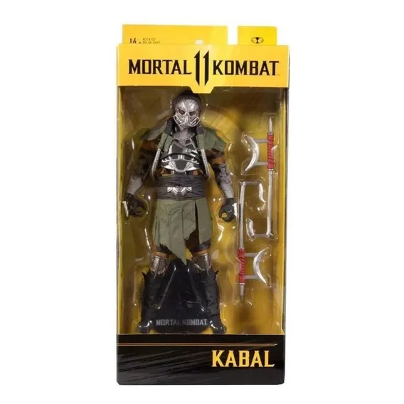 Action Figure Kabal Mortal Kombat 11 Mcfarlane Foto 1