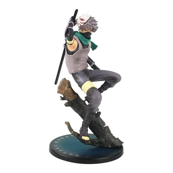 Action Figure Kakashi Hatake Esquadrão Anbu Naruto Gem Serie Foto 1