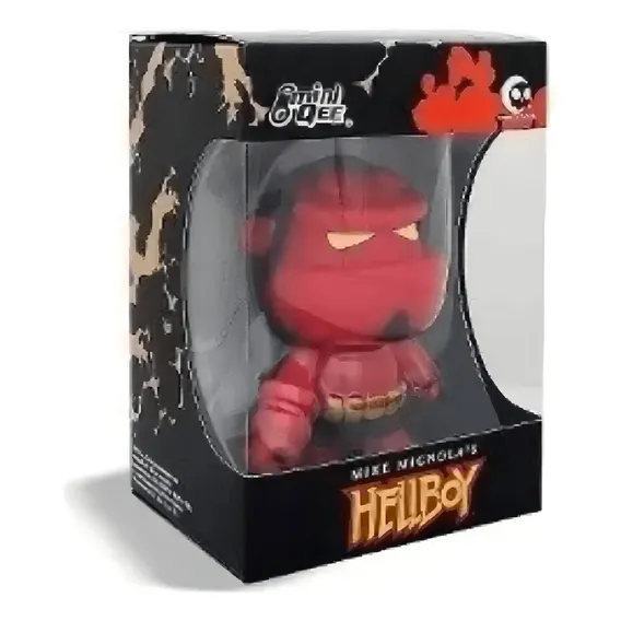 Action Figure Mini Qee Figure Hellboy Foto 1