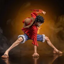 Action Figure Mokey Luffy One Piece Figure Foto mini 2