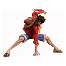 Action Figure Mokey Luffy One Piece Figure Foto mini 1
