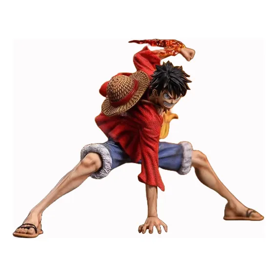 Action Figure Mokey Luffy One Piece Figure Foto 1