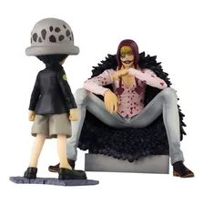 Action Figure One Piece - Corazon E Trafalgar Law - Limitado Foto mini  3