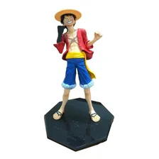 Action Figure One Piece Luffy Pop Dx Sailing Again Version Foto mini 1