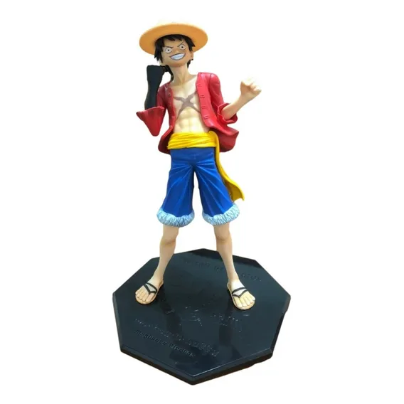 Action Figure One Piece Luffy Pop Dx Sailing Again Version Foto 1