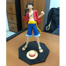 Action Figure One Piece Luffy Pop Dx Sailing Again Version Foto mini 3