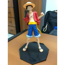 Action Figure One Piece Luffy Pop Dx Sailing Again Version Foto mini 2