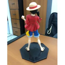 Action Figure One Piece Luffy Pop Dx Sailing Again Version Foto mini 4