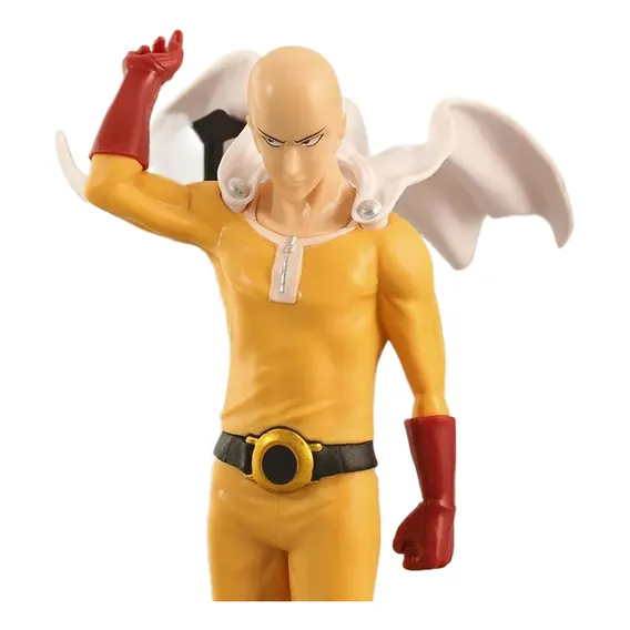 Action Figure One Punch Man Saitama Foto 1