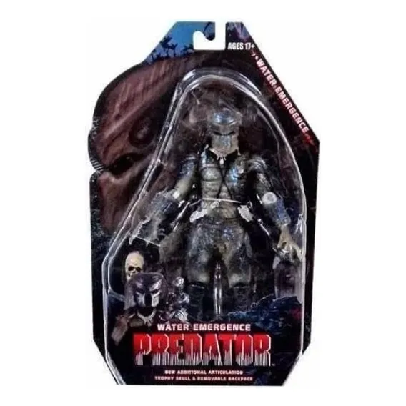 Action Figure Predador Water Emergence 25th Anniversary Foto 1
