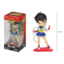 Action Figure Sakura - Street Fighter Knockouts Foto mini 1