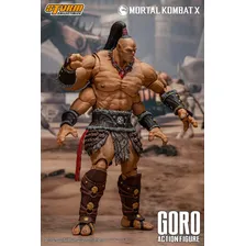Action Figure Storm Collectibles Mortal Kombat Boneco Goro Foto mini  3