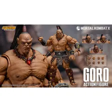 Action Figure Storm Collectibles Mortal Kombat Boneco Goro Foto mini  2