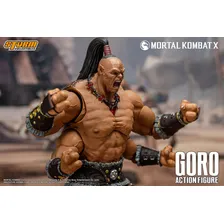 Action Figure Storm Collectibles Mortal Kombat Boneco Goro Foto mini 4