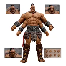 Action Figure Storm Collectibles Mortal Kombat Boneco Goro Foto  mini 1