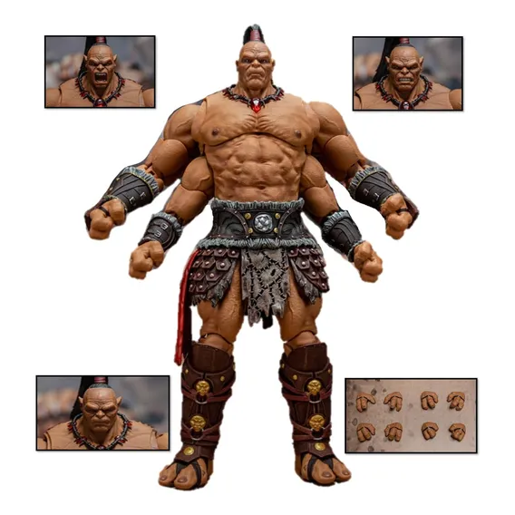 Action Figure Storm Collectibles Mortal Kombat Boneco Goro Foto 1