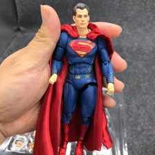 Action Figure Superman Homem De Aço Injustice Articulado18cm Foto mini 4