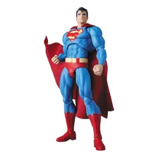Action Figure Superman Hush Mafex Boneco Batman Dark Super Foto mini 1