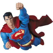 Action Figure Superman Hush Mafex Boneco Batman Dark Super Foto mini 4