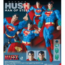 Action Figure Superman Hush Mafex Boneco Batman Dark Super Foto mini 3