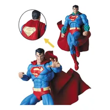 Action Figure Superman Hush Mafex Boneco Batman Dark Super Foto mini 2