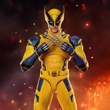 Action Figure Wolverine - Deadpool E Wolverine Filme Zd Toys Foto mini  3