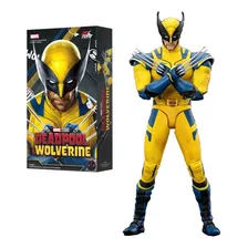 Action Figure Wolverine - Deadpool E Wolverine Filme Zd Toys Foto  mini 1