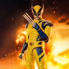 Action Figure Wolverine - Deadpool E Wolverine Filme Zd Toys Foto mini  2