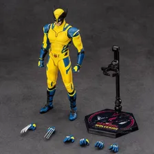 Action Figure Wolverine - Deadpool E Wolverine Filme Zd Toys Foto mini 4