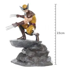 Action Figure Wolverine Marvel Comics Diamond Select Foto mini 1
