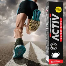 Activ Energy Drink Eurovit 20 Tabletes Foto mini 3