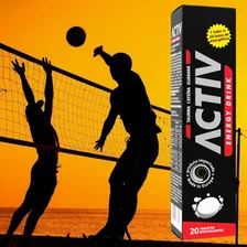 Activ Energy Drink Eurovit 20 Tabletes Foto mini 4