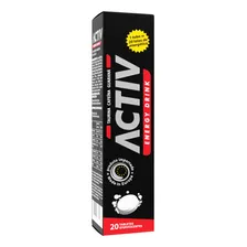 Activ Energy Drink Eurovit 20 Tabletes Foto mini 1