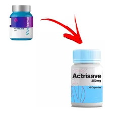 Actrisave 250mg - 30 Capsulas Foto mini 2