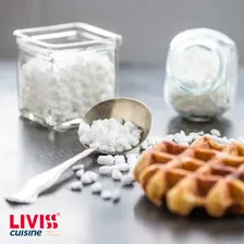 Açúcar Perolado 600 Gramas L4 Para Padaria E Confeitaria Foto mini 4
