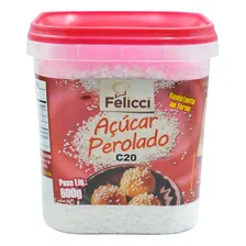 Açúcar Perolado C20 600g Felicci Foto mini 1