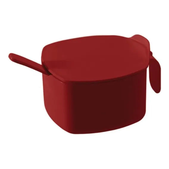 Açucareiro Due 300ml Casual Vermelho - Coza Foto 1