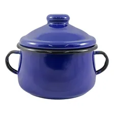 Acucareiro Esmaltado Ewel Azul Escuro 380 Foto  mini 1