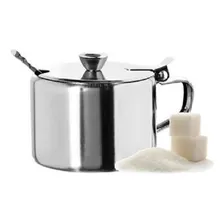 Açucareiro Inox Com Colher Foto mini 1