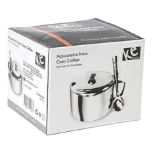 Açucareiro Topchefe Açucareiro Inox Prata Foto mini  2